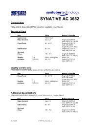 SYNATIVE AC 3652 - Ilco Chemikalien GmbH