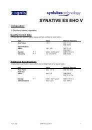 SYNATIVE ES EHO V - Ilco Chemikalien GmbH