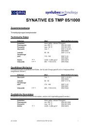 SYNATIVE ES TMP 05-1000 de.pdf - Ilco Chemikalien GmbH