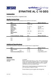 SYNATIVE AL C 16 GEG - Ilco Chemikalien GmbH