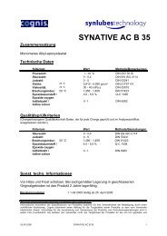 SYNATIVE AC B 35 PDS.pdf - Ilco Chemikalien GmbH