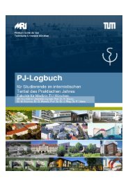 PJ-Logbuch - Ilmtalklinik Pfaffenhofen
