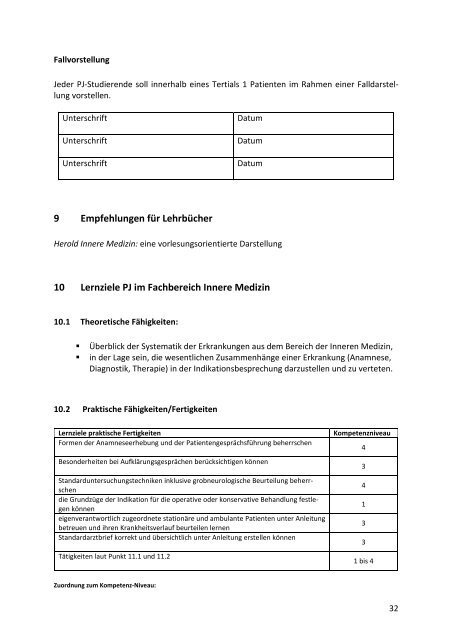 PJ-Logbuch - Ilmtalklinik Pfaffenhofen