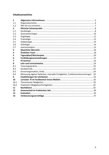 PJ-Logbuch - Ilmtalklinik Pfaffenhofen