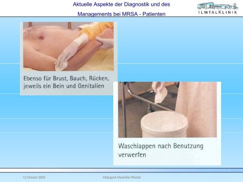 MRSA-Hygienemanagement - Ilmtalklinik Pfaffenhofen