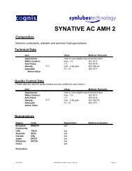 synative ac amh 2 - Ilco Chemikalien GmbH