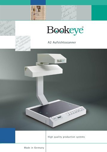 A2 Aufsichtsscanner - Imageware.de