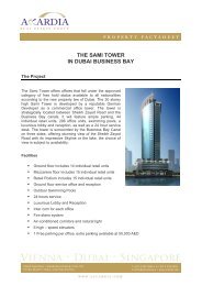 THE SAMI TOWER IN DUBAI BUSINESS BAY