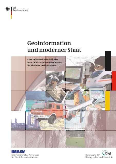 Geoinformation und moderner Staat - GeoPortal Rheinland-Pfalz