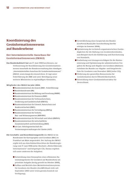 Geoinformation und moderner Staat - GeoPortal Rheinland-Pfalz