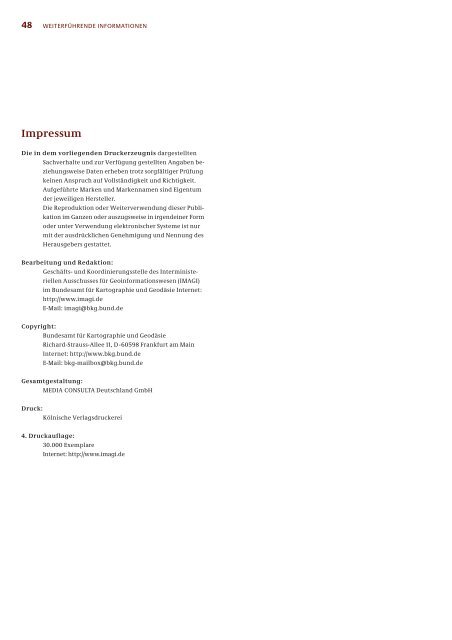 Geoinformation und moderner Staat - GeoPortal Rheinland-Pfalz