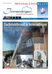 Mitteilungsblatt KW 8 - Immendingen