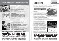 0406204 Anleitung Kletterleine - Sport-Thieme
