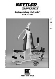 Bodycenter Layout 161c 4/98 - Sport-Thieme.ch