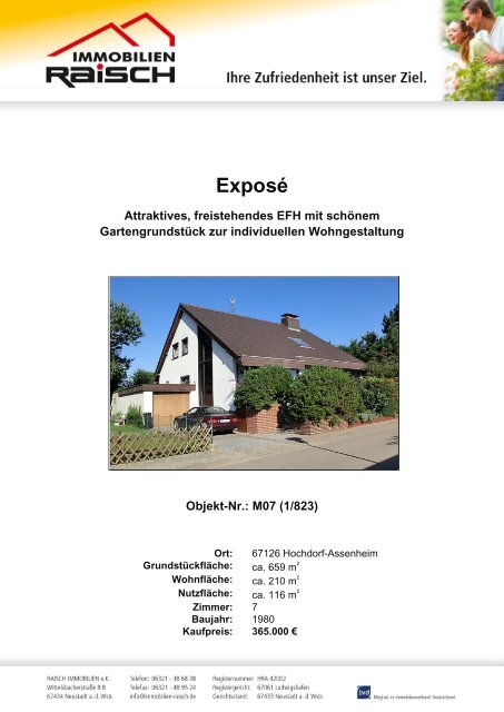 Immobilien Expose