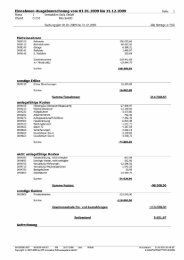 Mietabrechnung für Eigentümer - Immobilien Stolz