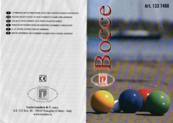 Boccia - Sport-Thieme.ch