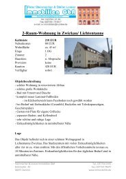 2-Raum-Wohnung in Zwickau/ Lichtentanne - immosteinlo.de