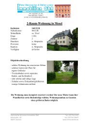 2-Raum-Wohnung in Mosel - Steinmacher & Lorenz Immobilien ...