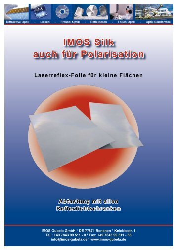 IMOS Silk Laserreflex-Folie PDF