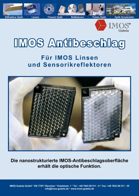 IMOS Antibeschlag