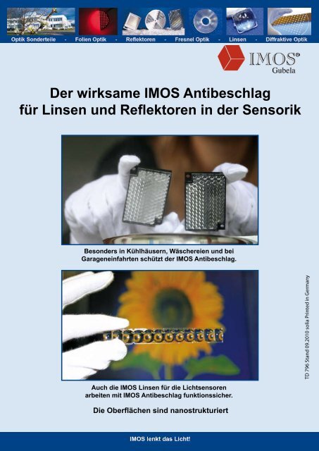 IMOS Antibeschlag