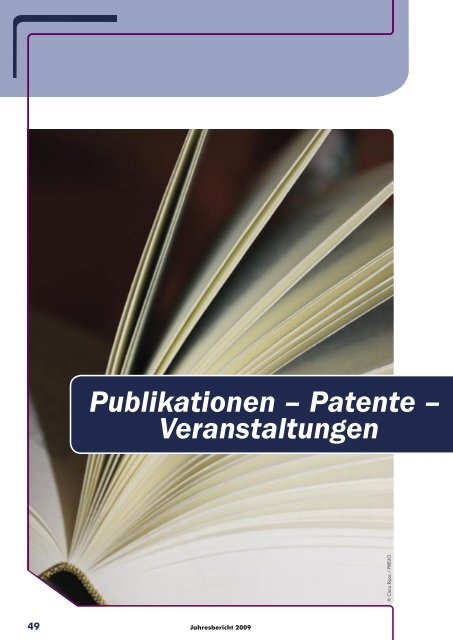 Jahresbericht 2009 - IMMS Institut für Mikroelektronik