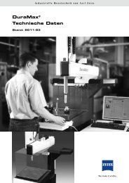 DuraMax® Technische Daten - IMTEC Industrielle Messtechnik GmbH