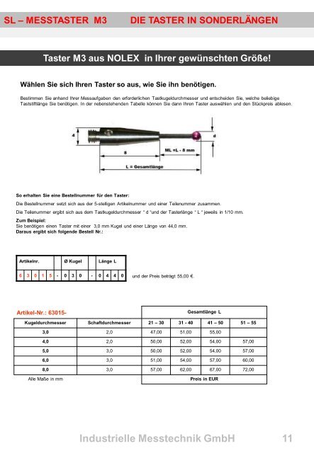 Industrielle Messtechnik GmbH - IMTEC Industrielle Messtechnik ...