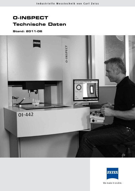 O-INSPECT Technische Daten - IMTEC Industrielle Messtechnik ...