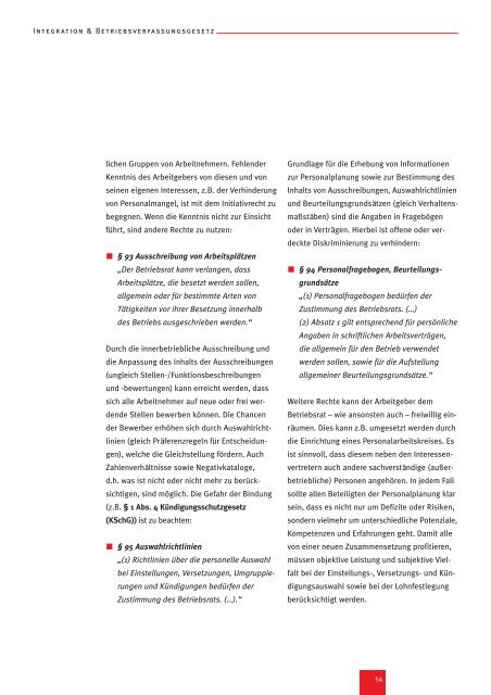 Vielfalt fördern - Zusammenhalt stärken. Handlungshilfe - IMU Institut