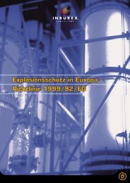 Explosionsschutz in Europa â Richtlinie 1999/92/EG - Inburex GmbH