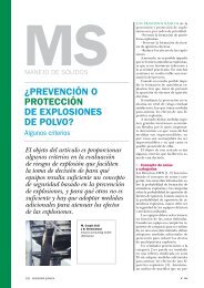 Â¿prevenciÃ³n o protecciÃ³n de explosiones de polvo? - Inburex GmbH