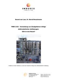 Gerard van Laar, Dr. Bernd Broeckmann TRBS 2153 - Vermeidung ...