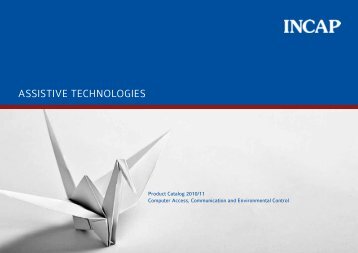 Assistive technologies - Incap GmbH