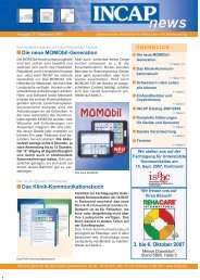 incapnews_09-2007.pdf - 363 kB - Incap GmbH