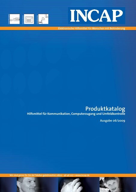 Produktkatalog - Incap GmbH