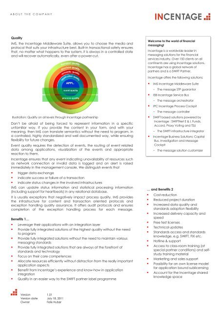 OEM Partnership (PDF) - Incentage AG