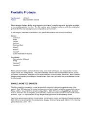 Flexitallic Products -  Induseal Gaskets GmbH