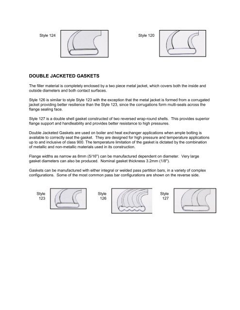 Flexitallic Products -  Induseal Gaskets GmbH