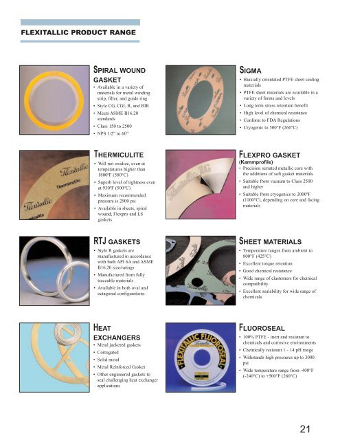 Ring Type Joints - Induseal Gaskets GmbH