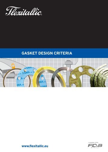 GASKET DESIGN CRITERIA - Induseal Gaskets GmbH