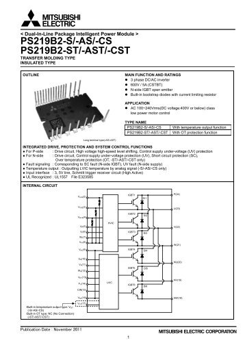 PS219B2-S PS219B2-AS PS219B2-CS datasheet - Ineltron