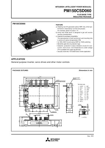 PM150CSD060 - Ineltron