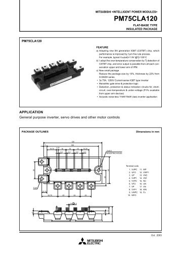 PM75CLA120 - Ineltron