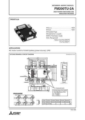 FM200TU-2A datasheet - Ineltron