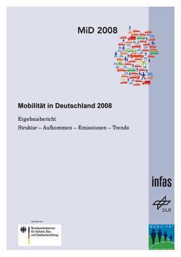 Ergebnisbericht MiD 2008 (PDF) - Infas