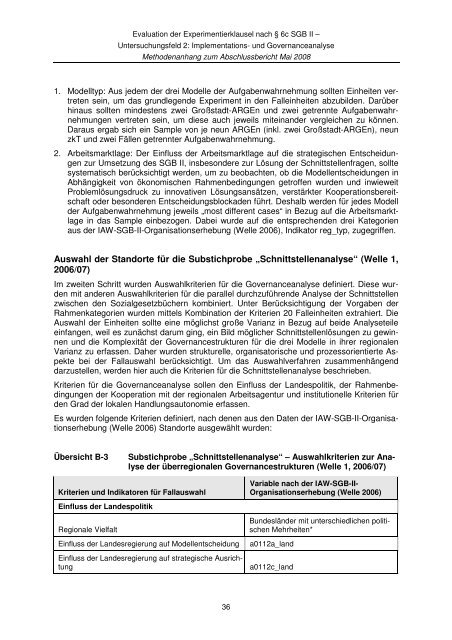 Methoden Hartz-Evaluation 6c - Infas