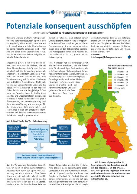 Ausgabe 03/2007 - infas GEOdaten