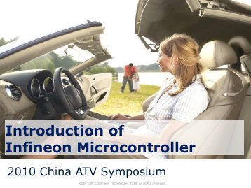 Introduction Of Infineon Microcontroller